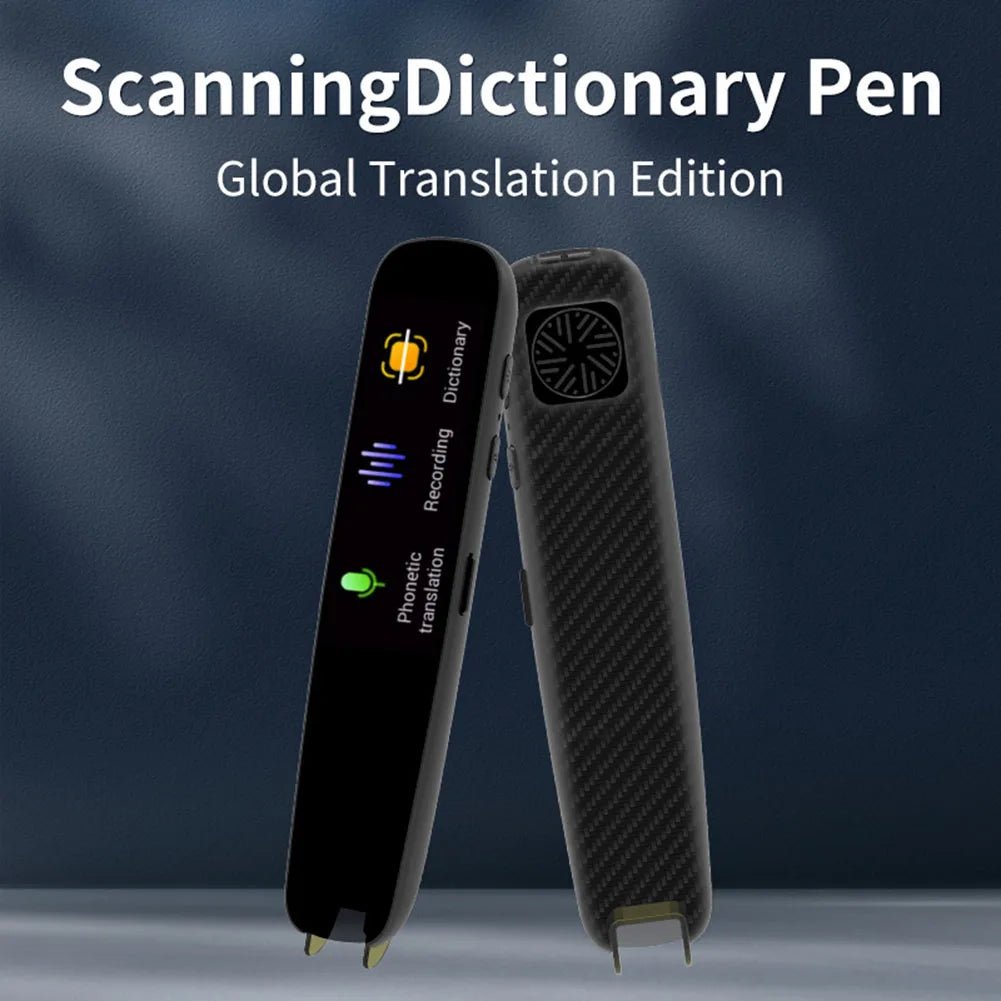 Smart AI Scan Reader Portable Voice Translator Scanner Pen WIFI AI Voice Languages Translator For Dyslexia Autism - FashionTech