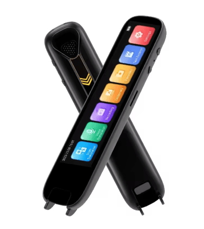 Smart AI Scan Reader Portable Voice Translator Scanner Pen WIFI AI Voice Languages Translator For Dyslexia Autism - FashionTech