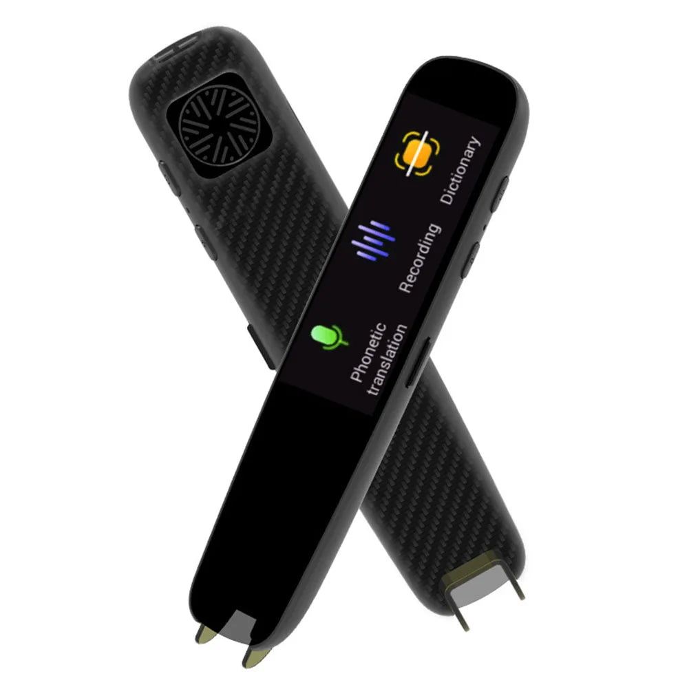 Smart AI Scan Reader Portable Voice Translator Scanner Pen WIFI AI Voice Languages Translator For Dyslexia Autism - FashionTech