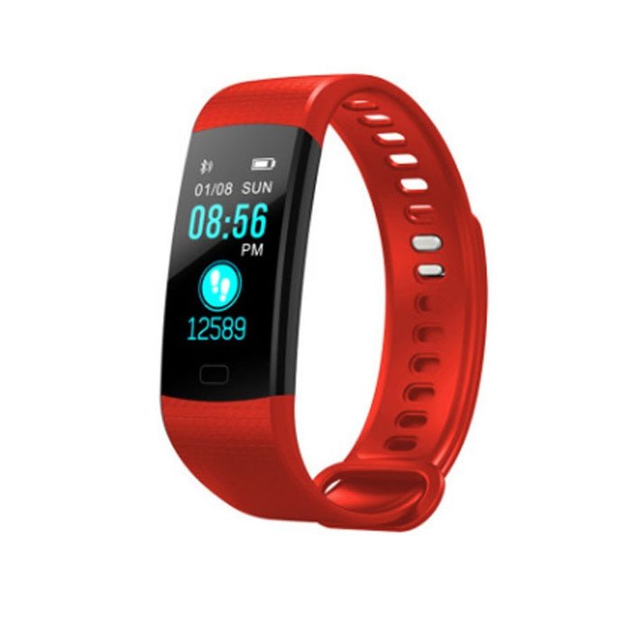 Smart Band Watch Color Screen Bracelet Heart Rate Activity Fitness tracker Band Smart Electronic Bracelet - Tech Tready