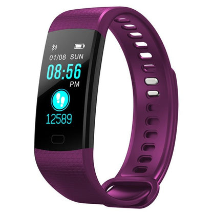 Smart Band Watch Color Screen Bracelet Heart Rate Activity Fitness tracker Band Smart Electronic Bracelet - Tech Tready