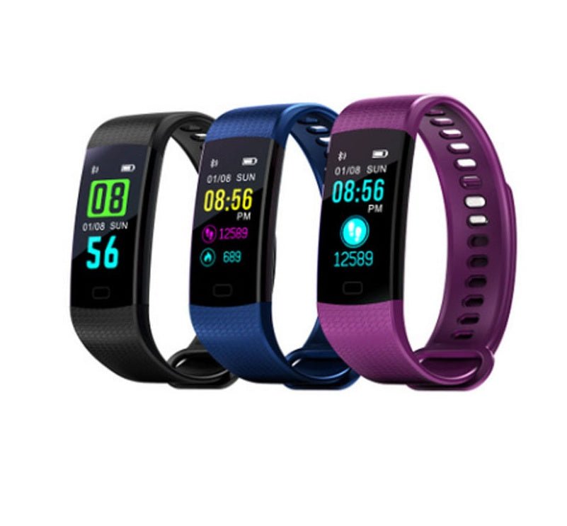 Smart Band Watch Color Screen Bracelet Heart Rate Activity Fitness tracker Band Smart Electronic Bracelet - Tech Tready