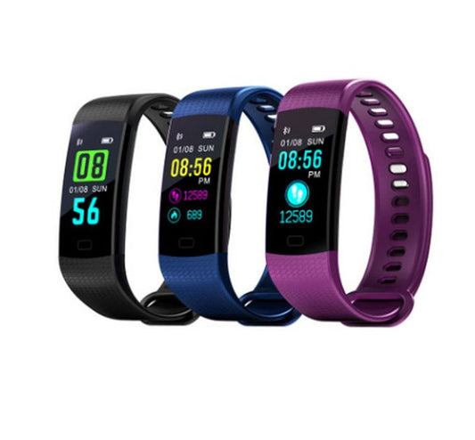 Smart Band Watch Color Screen Bracelet Heart Rate Activity Fitness tracker Band Smart Electronic Bracelet - Tech Tready