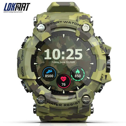 Smart Fitness Tracker Watch for Android & iOS - Tech Tready
