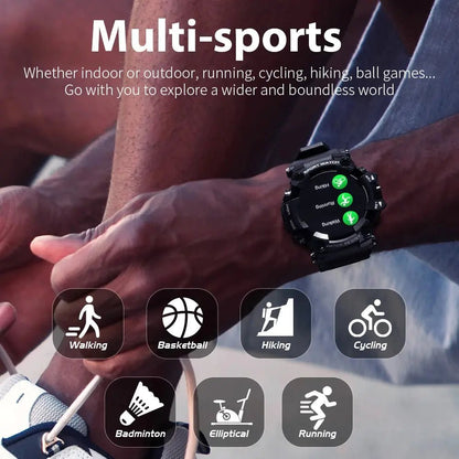 Smart Fitness Tracker Watch for Android & iOS - Tech Tready