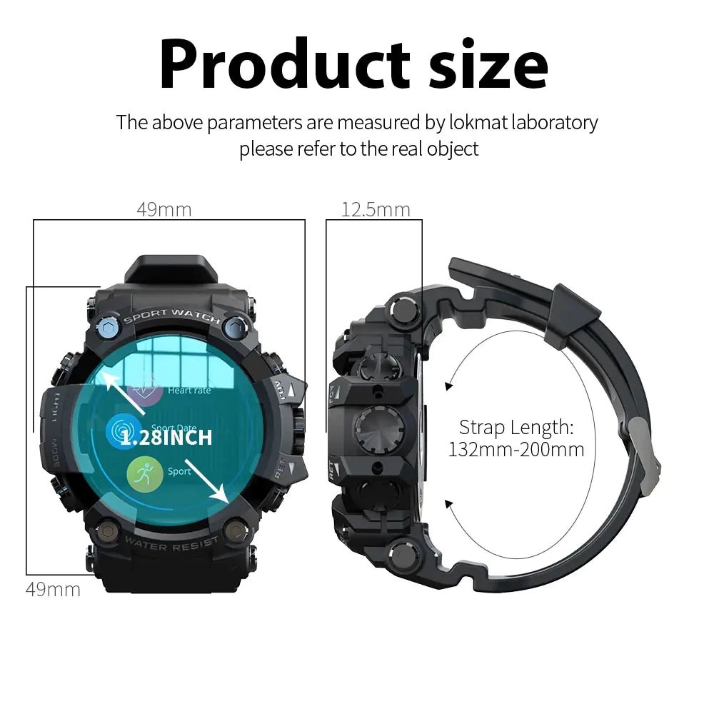 Smart Fitness Tracker Watch for Android & iOS - Tech Tready