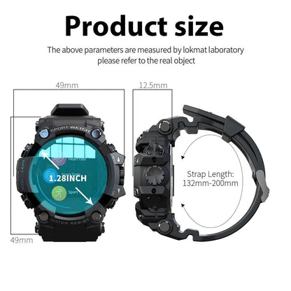 Smart Fitness Tracker Watch for Android & iOS - Tech Tready