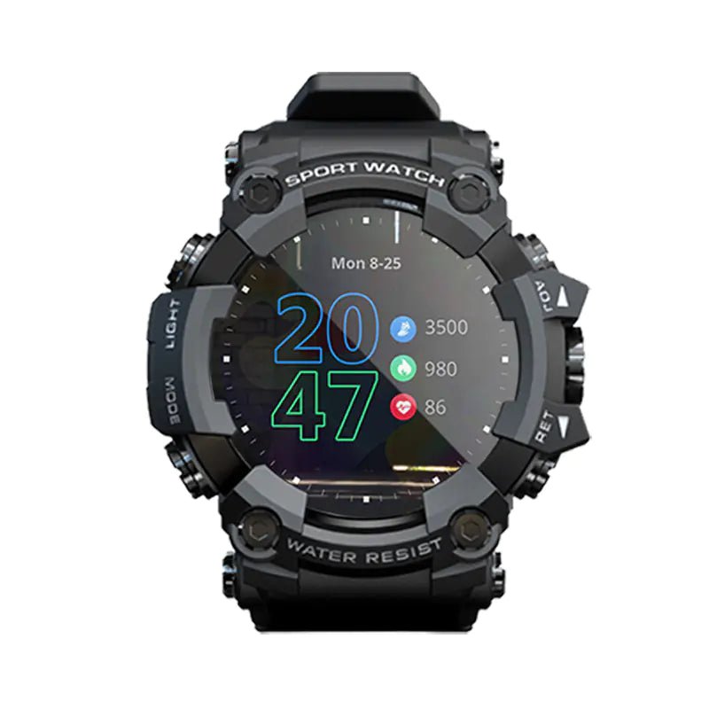 Smart Fitness Tracker Watch for Android & iOS - Tech Tready