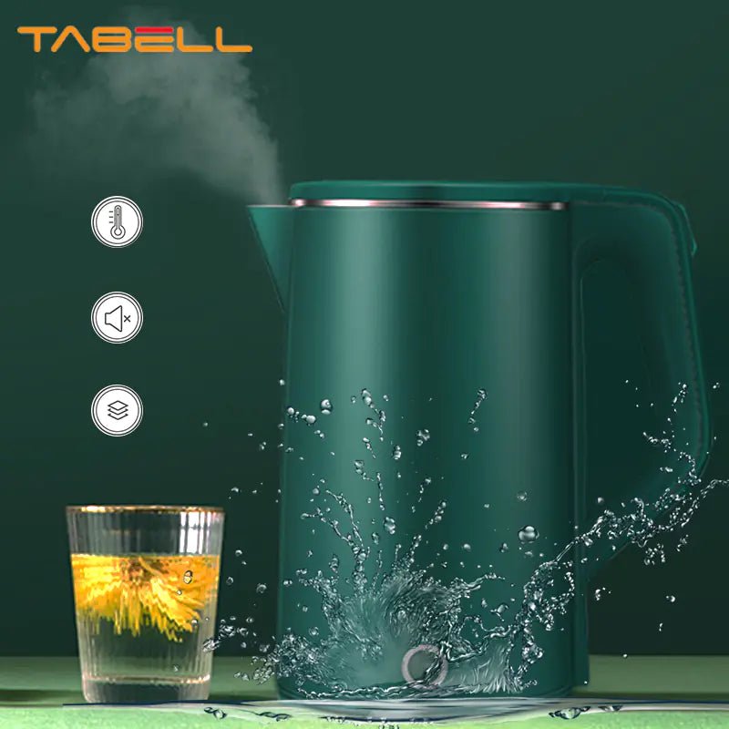 Smart Temperature Control Electric Kettle for Tea & Coffee - Tech Tready