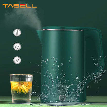 Smart Temperature Control Electric Kettle for Tea & Coffee - Tech Tready