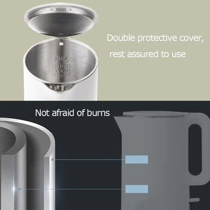 Smart Temperature Control Electric Kettle for Tea & Coffee - Tech Tready