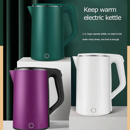Smart Temperature Control Electric Kettle for Tea & Coffee - Tech Tready
