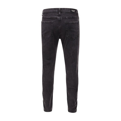 Snowflake washed slim - fit jeans - FashionTech