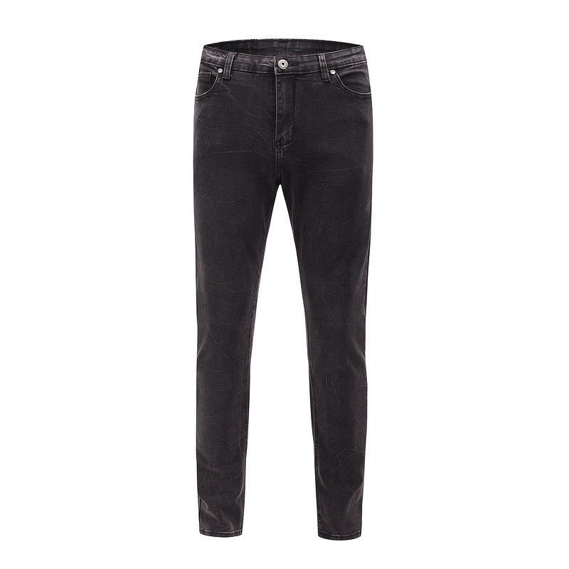 Snowflake washed slim - fit jeans - FashionTech