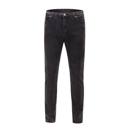 Snowflake washed slim - fit jeans - FashionTech