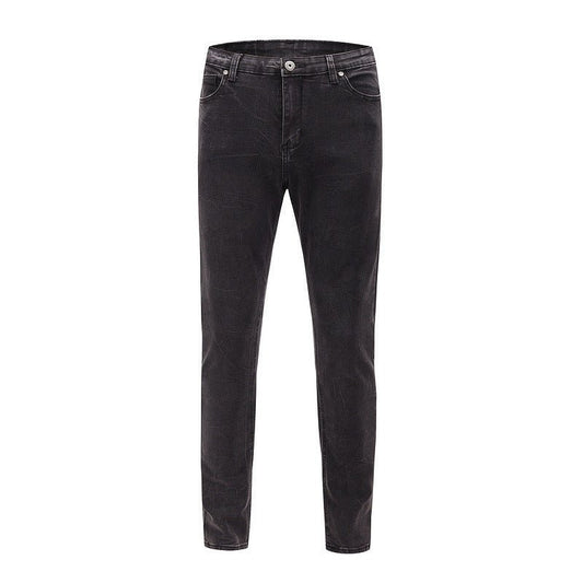 Snowflake washed slim - fit jeans - FashionTech