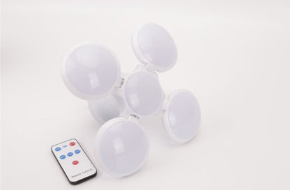 Solar LED Torch USB Rechargeable Night Light Outdoor Camping Lamp Emergency Lights Portable Searchlights - FashionTech