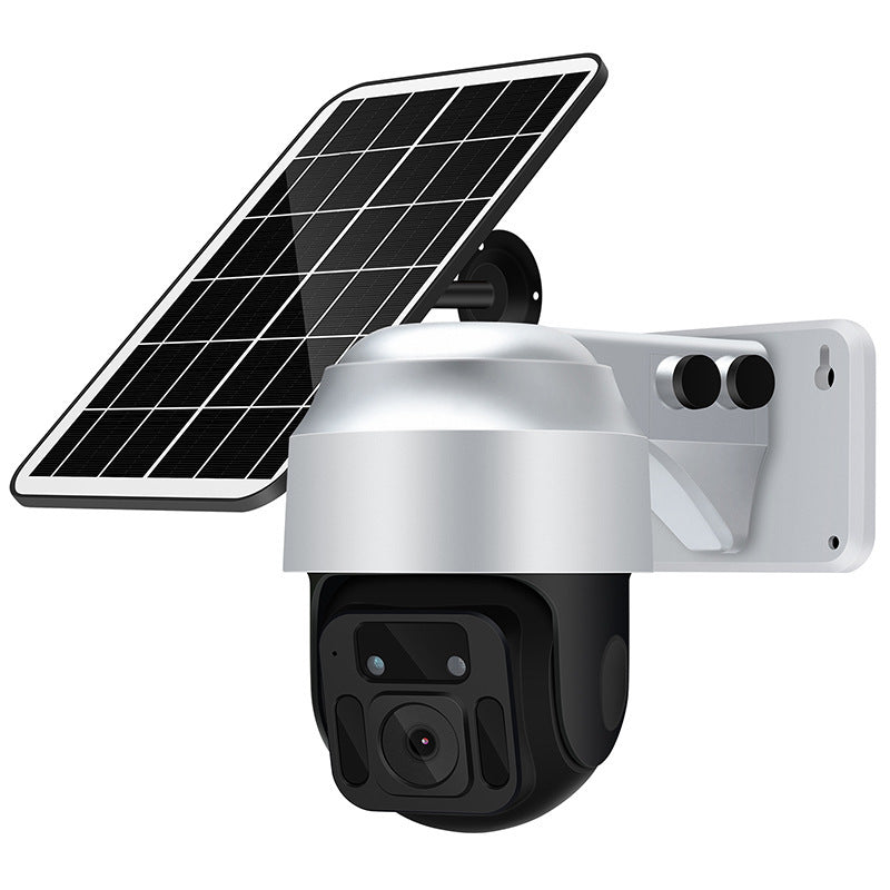 Solar Powered Wireless WiFi Surveillance Camera - Tech Tready