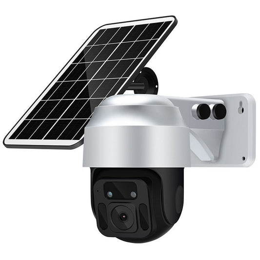 Solar Powered Wireless WiFi Surveillance Camera - Tech Tready