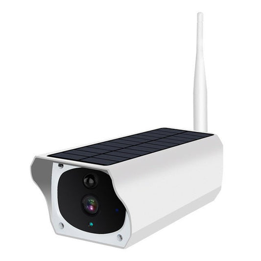 Solar surveillance camera low power camera - Tech Tready