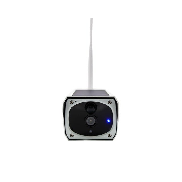Solar surveillance camera low power camera - Tech Tready