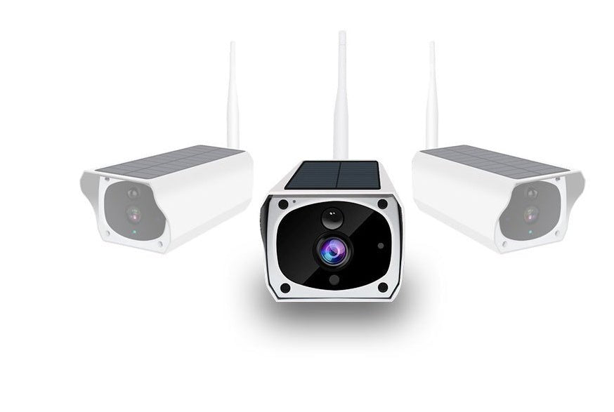 Solar surveillance camera low power camera - Tech Tready