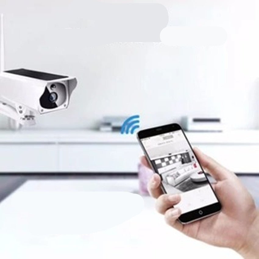 Solar surveillance camera low power camera - Tech Tready