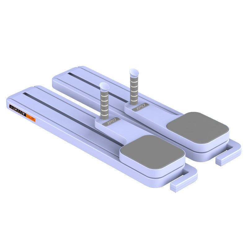 Split type healthy belly plate healthy belly wheel automatic rebound abdominal muscle wheel training tool - FashionTech