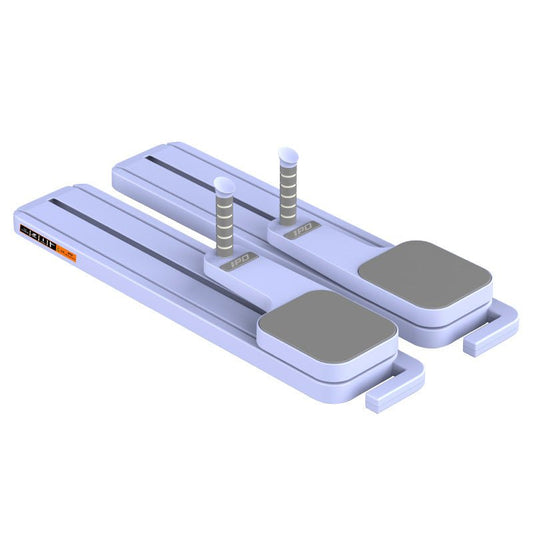 Split type healthy belly plate healthy belly wheel automatic rebound abdominal muscle wheel training tool - FashionTech