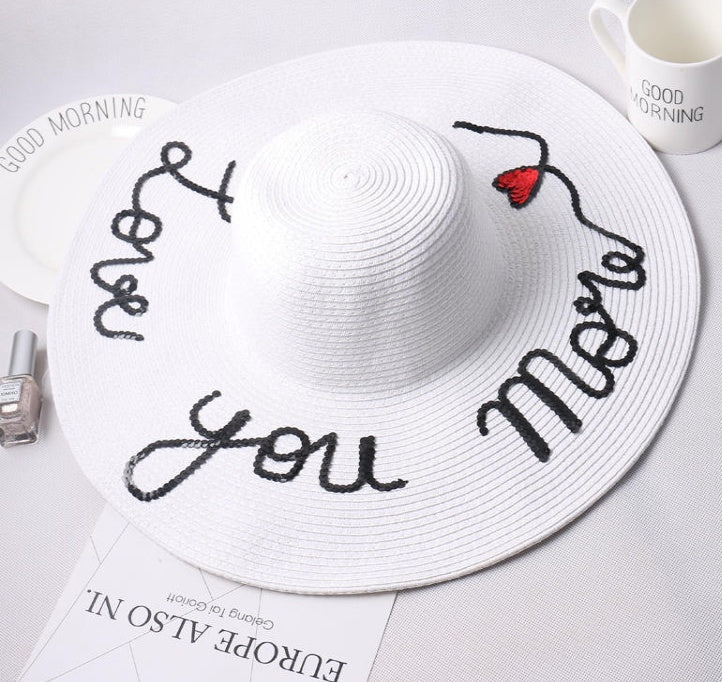 Straw cowboy hats for mother daughter - FashionTech