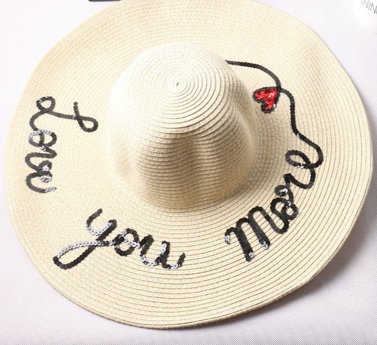 Straw cowboy hats for mother daughter - FashionTech