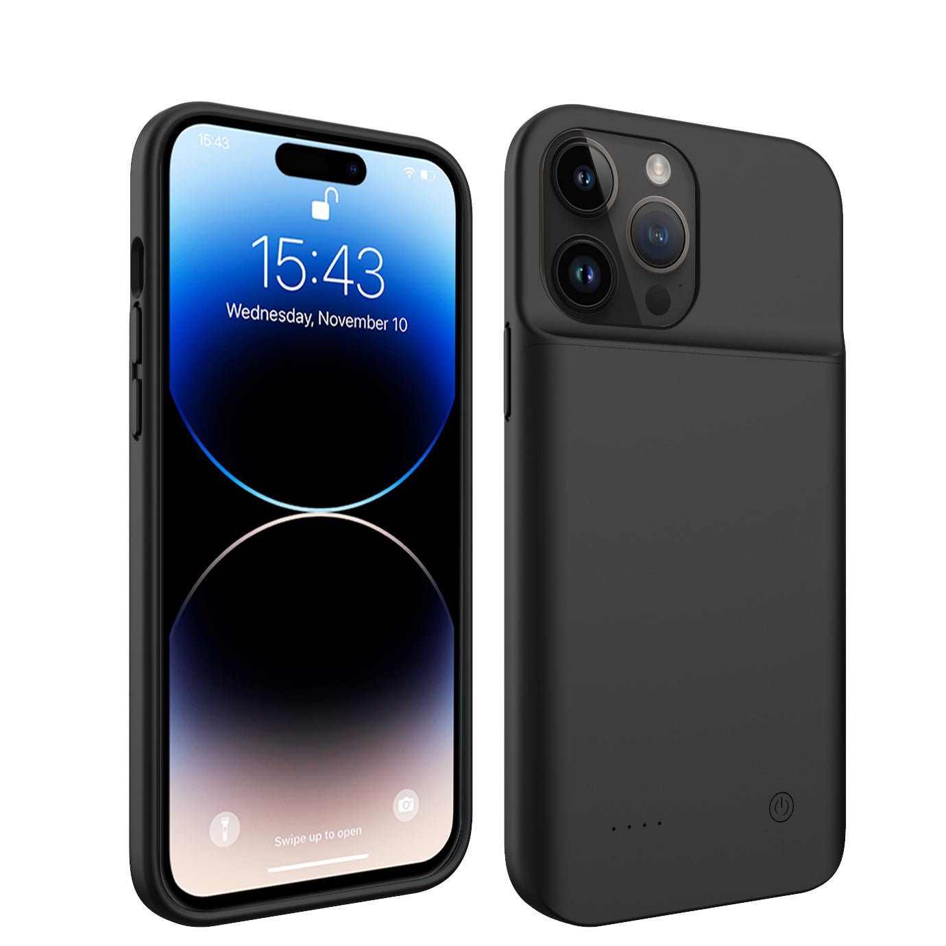 Suitable for Apple 15ProMax back clip 11 battery 12 power bank XS case 13mini portable 14plus power XR - FashionTech