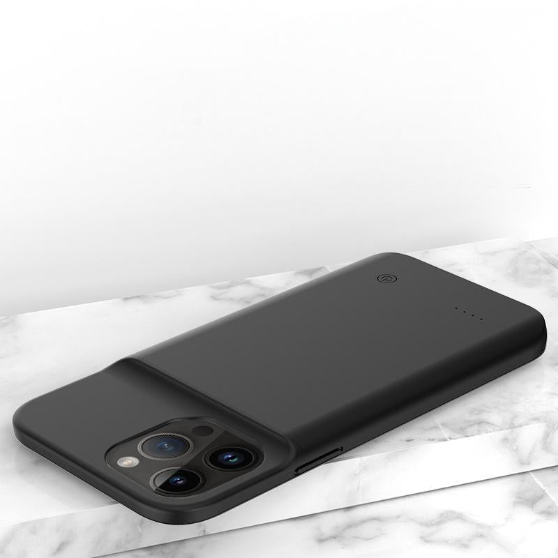 Suitable for Apple 15ProMax back clip 11 battery 12 power bank XS case 13mini portable 14plus power XR - FashionTech