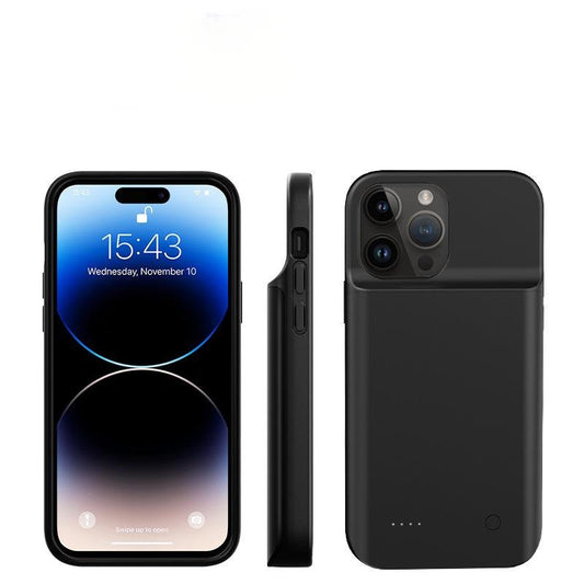 Suitable for Apple 15ProMax back clip 11 battery 12 power bank XS case 13mini portable 14plus power XR - FashionTech