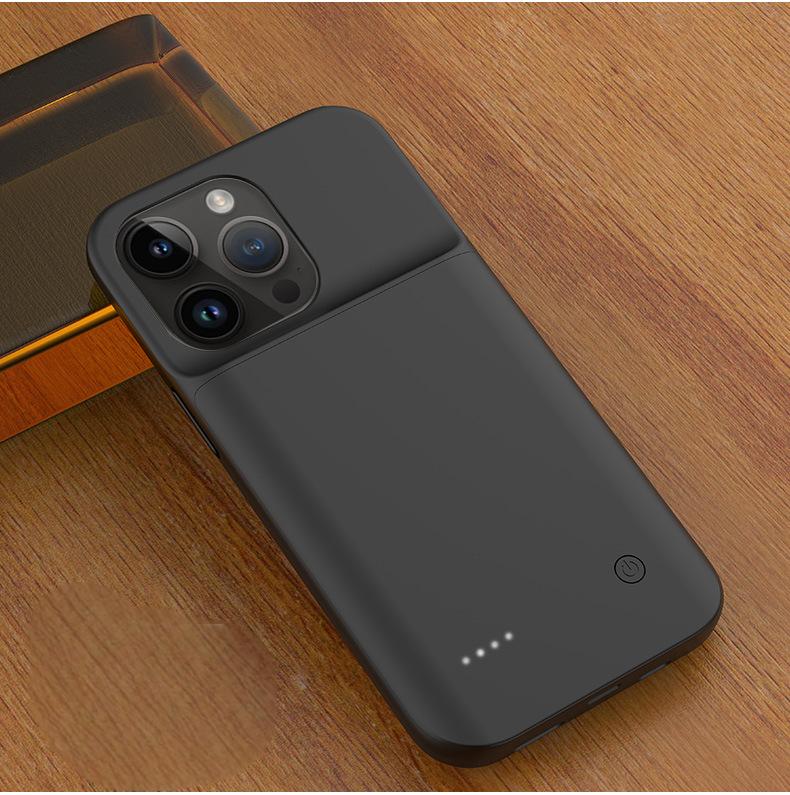 Suitable for Apple 15ProMax back clip 11 battery 12 power bank XS case 13mini portable 14plus power XR - FashionTech