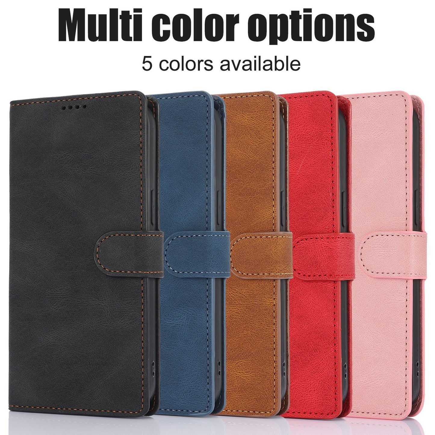 Suitable for Apple phone case FE wallet style anti drop phone leather case cover - FashionTech