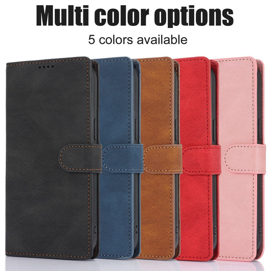 Suitable for Apple phone case FE wallet style anti drop phone leather case cover - FashionTech