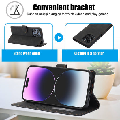 Suitable for Apple phone case FE wallet style anti drop phone leather case cover - FashionTech