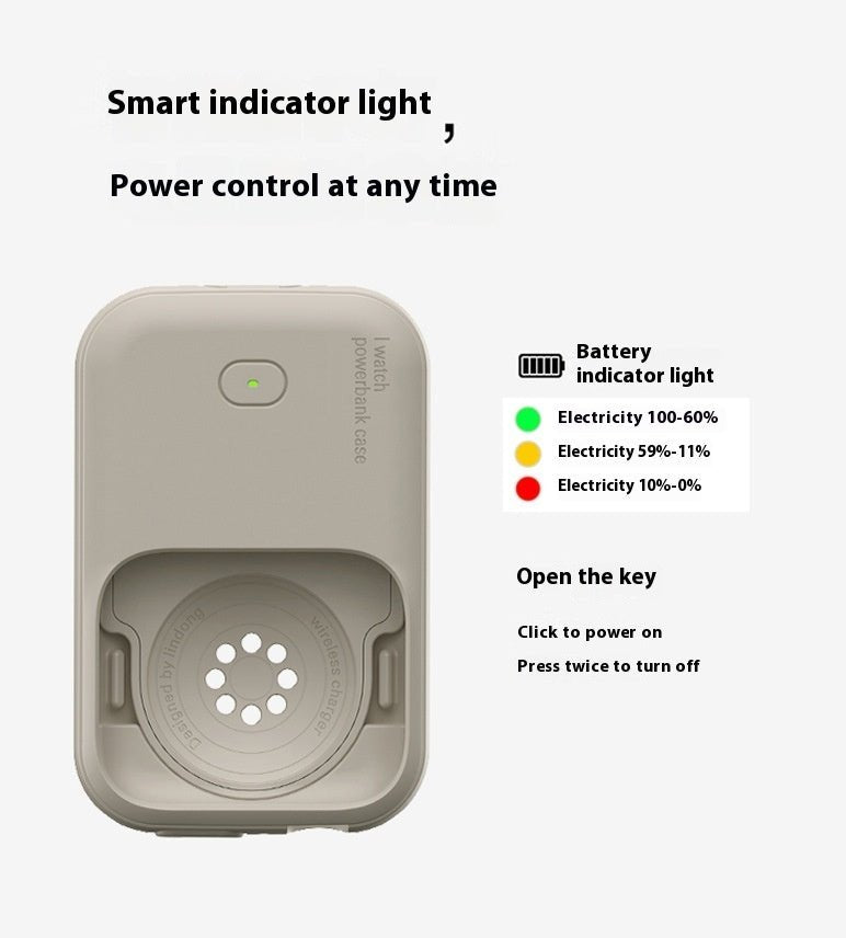 Suitable For Power Bank Watch Portable Wireless Power Bank Portable - Tech Tready