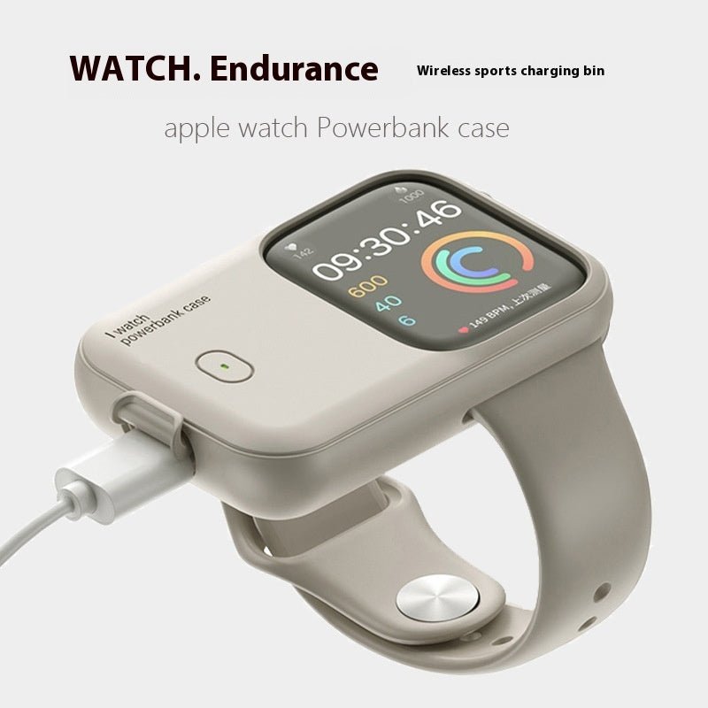 Suitable For Power Bank Watch Portable Wireless Power Bank Portable - Tech Tready