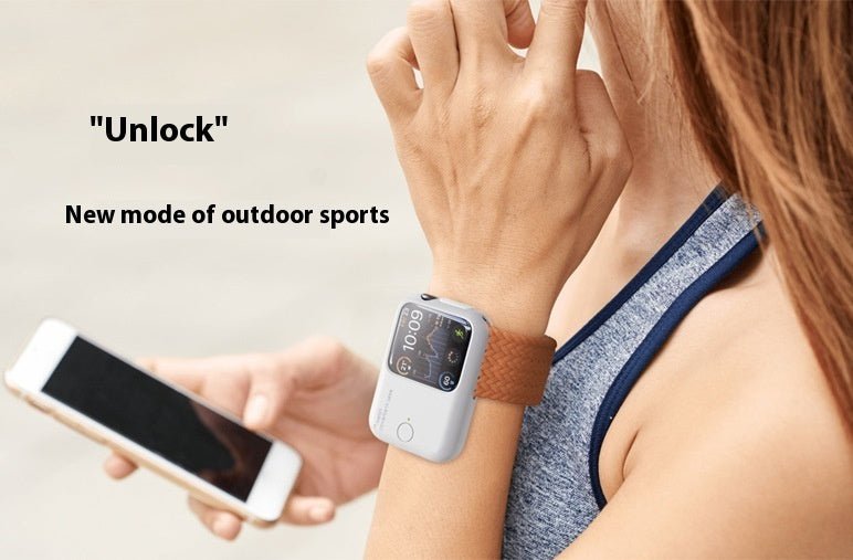 Suitable For Power Bank Watch Portable Wireless Power Bank Portable - Tech Tready