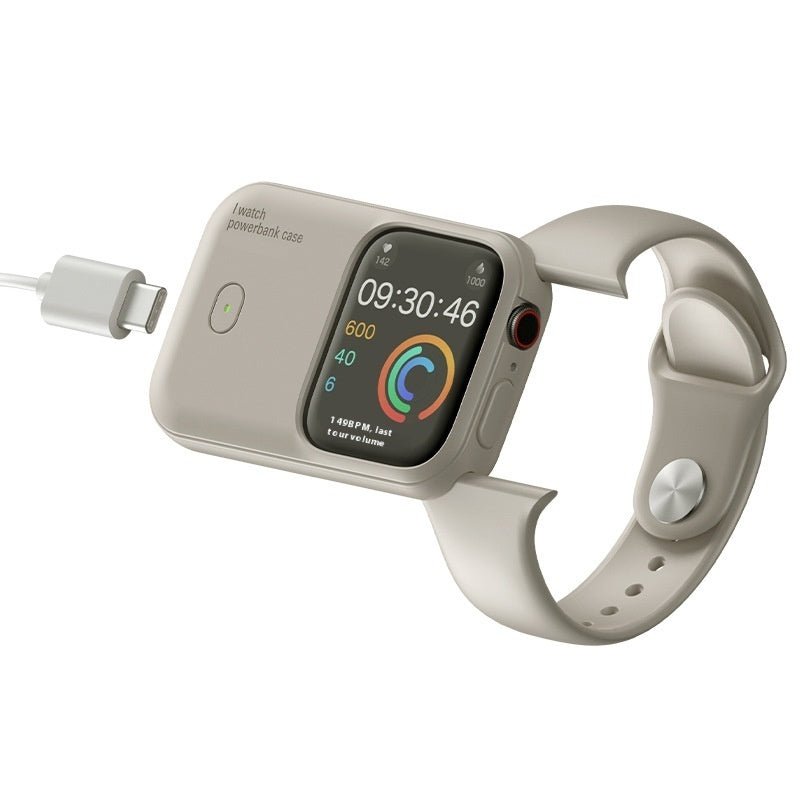 Suitable For Power Bank Watch Portable Wireless Power Bank Portable - Tech Tready