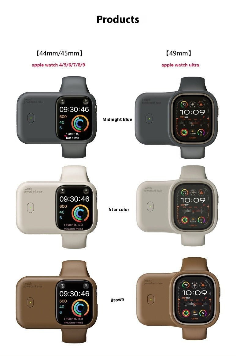 Suitable For Power Bank Watch Portable Wireless Power Bank Portable - Tech Tready