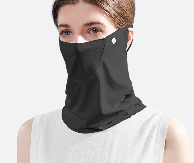 Summer Face Cover Face Scarf Balaclava UV Protction Earloop Neck Gaiter Breathable Outdoor Sports Women - Tech Tready
