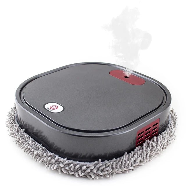 Sweeping Robot Automatic Electric Floor Mops Mopping With Sprayer Machine Floor Steam Cleaner Robot - Tech Tready