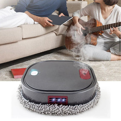 Sweeping Robot Automatic Electric Floor Mops Mopping With Sprayer Machine Floor Steam Cleaner Robot - Tech Tready