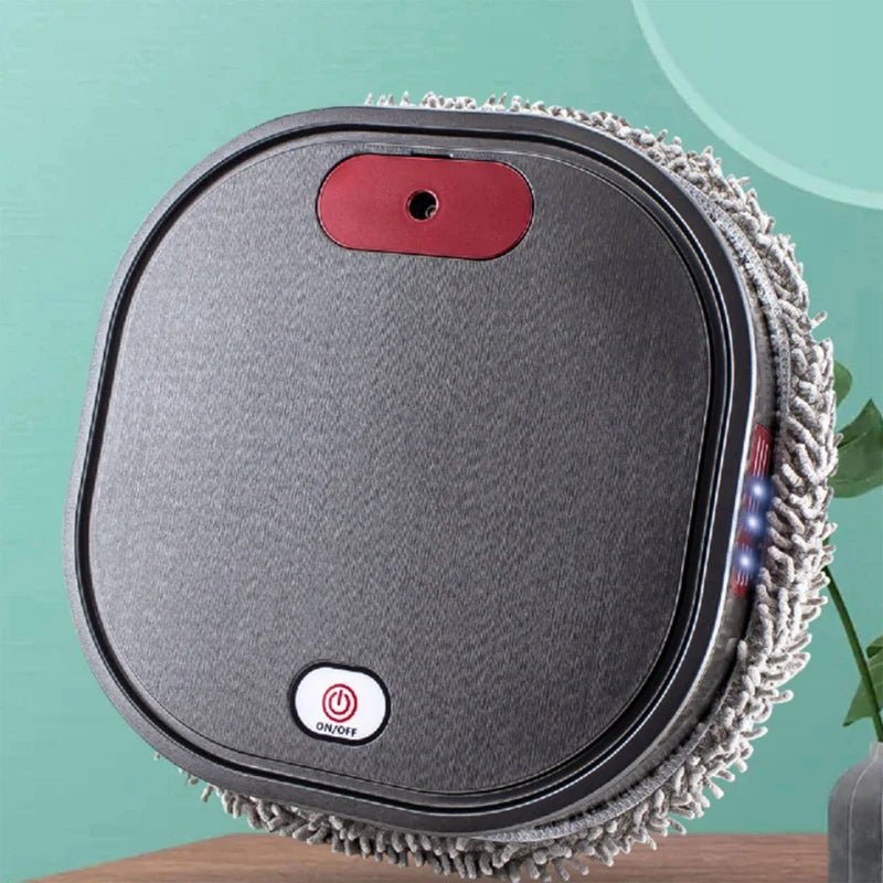 Sweeping Robot Automatic Electric Floor Mops Mopping With Sprayer Machine Floor Steam Cleaner Robot - Tech Tready