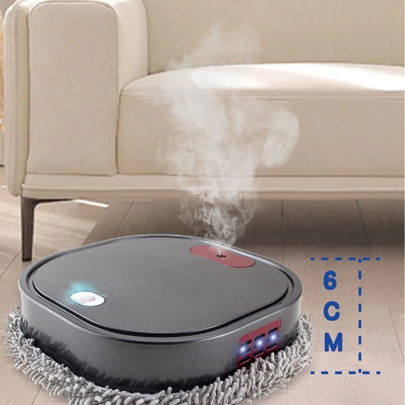 Sweeping Robot Automatic Electric Floor Mops Mopping With Sprayer Machine Floor Steam Cleaner Robot - Tech Tready