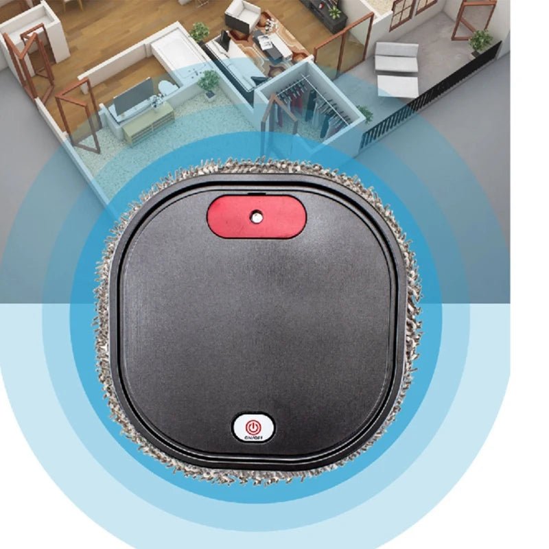 Sweeping Robot Automatic Electric Floor Mops Mopping With Sprayer Machine Floor Steam Cleaner Robot - Tech Tready