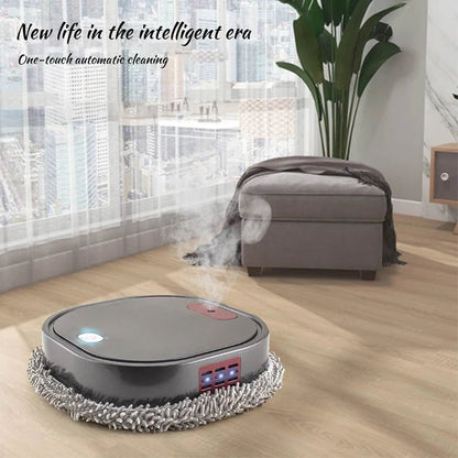 Sweeping Robot Automatic Electric Floor Mops Mopping With Sprayer Machine Floor Steam Cleaner Robot - Tech Tready